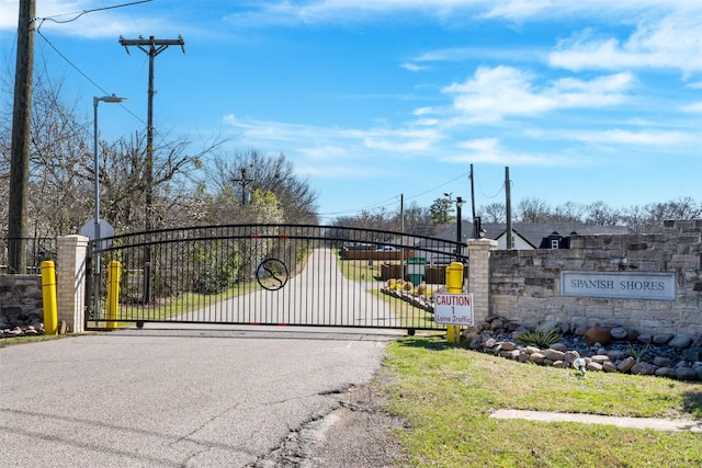 view of gate