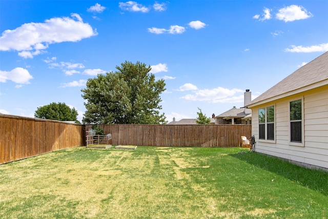 231 Archer Way, Forney, TX 75126 - view of yard featuring a fenced backyard
