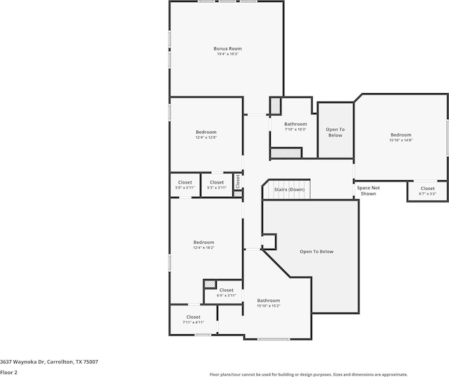 view of layout