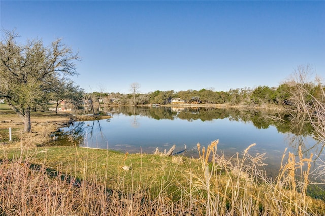 property view of water