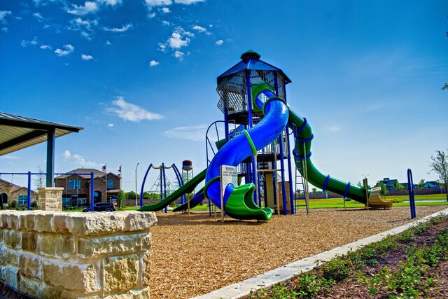 view of community play area