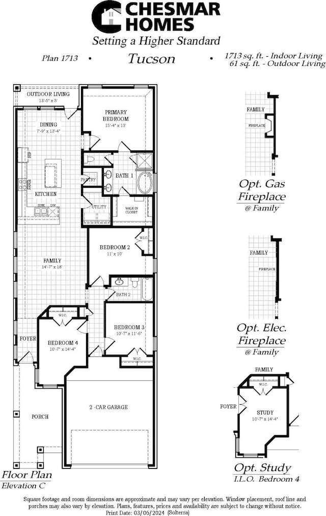 1817 Forest Wood, Mesquite, TX 75181 - view of property floor plan