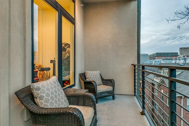 2324 Centurion Ct, Dallas, TX 75204 - view of balcony
