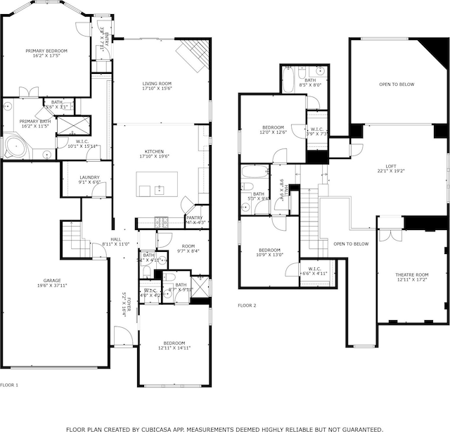 floor plan