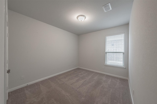 2420 Red Draw Rd, Fort Worth, TX 76177 - carpeted spare room with baseboards and visible vents