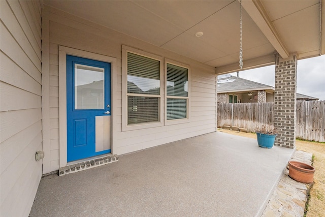 2420 Red Draw Rd, Fort Worth, TX 76177 - view of patio featuring fence