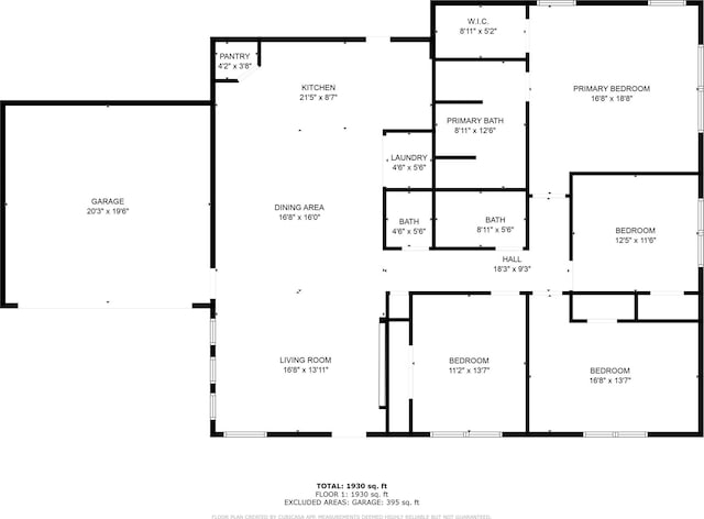 view of layout