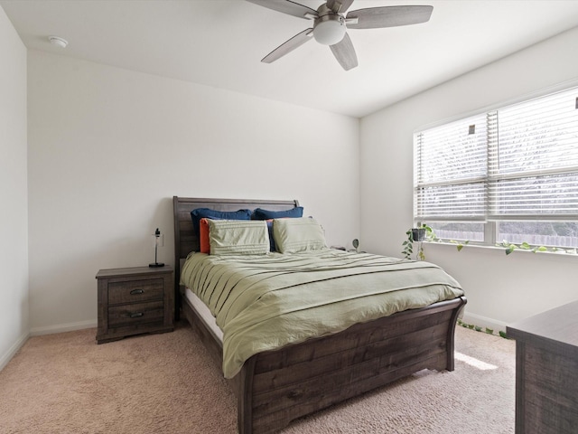 14157 Stallion Ridge Dr, Dallas, TX 75253 - carpeted bedroom with ceiling fan and baseboards