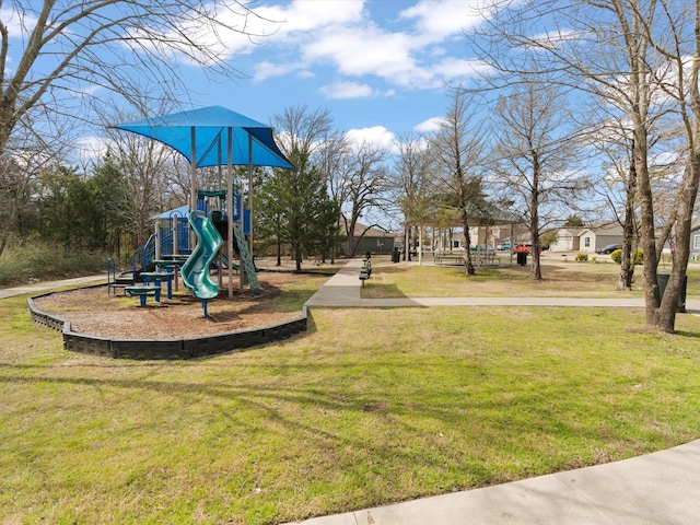 14157 Stallion Ridge Dr, Dallas, TX 75253 - community playground featuring a yard