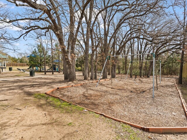 14157 Stallion Ridge Dr, Dallas, TX 75253 - view of yard featuring playground community