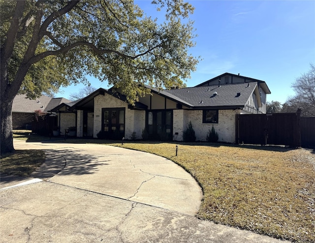 3200 Dover Dr, Plano, TX 75075 - view of front of home with brick siding