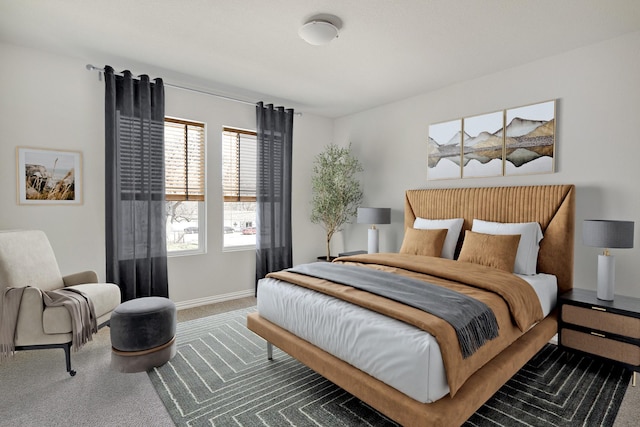 3231 Comanche St, Fort Worth, TX 76119 - bedroom with carpet and baseboards