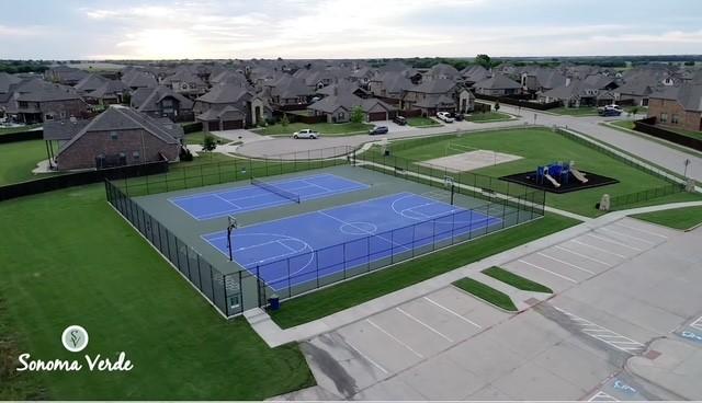 1913 Recioto Dr, Mclendon Chisholm, TX 75032 - aerial view of residential area
