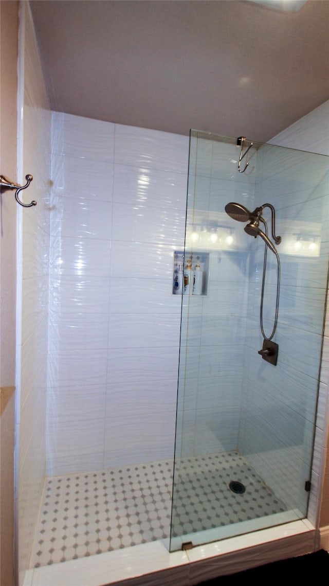 full bath featuring a stall shower