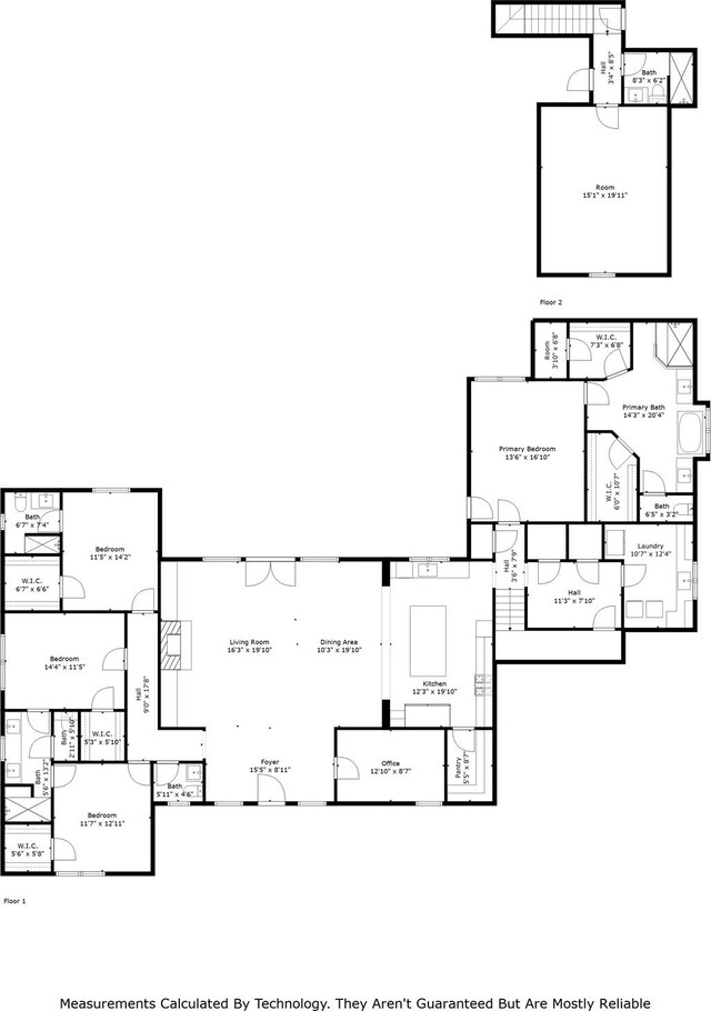 view of layout