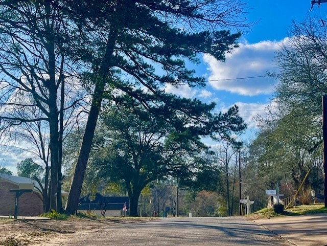 view of road