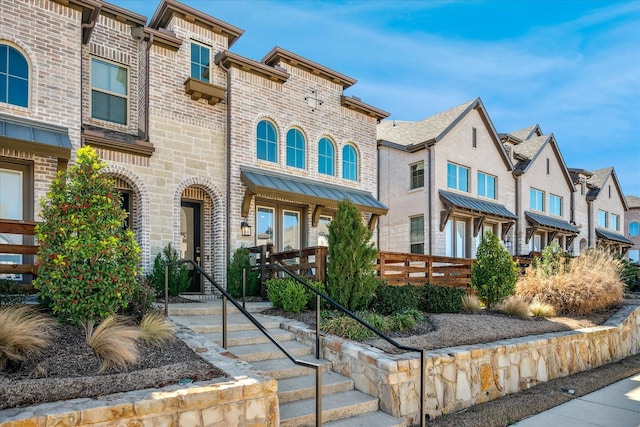 400 Blue Creek Cv, Mckinney, TX 75071 - view of front of home with brick siding and a residential view