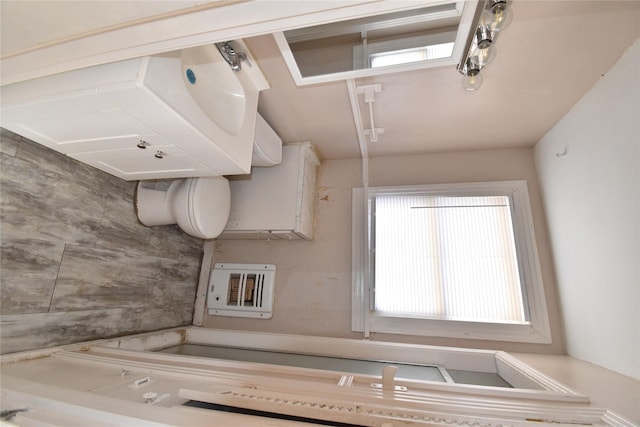 bathroom with a healthy amount of sunlight