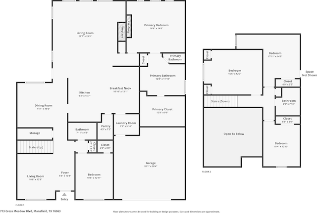 floor plan / room layout