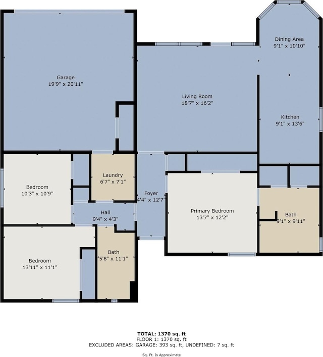 view of layout