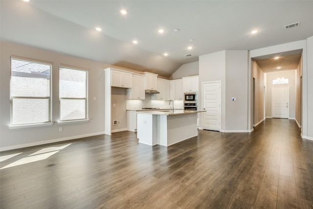 3007 Milton Dr, Melissa, TX 75454 - spare room featuring dark wood-type flooring and baseboards