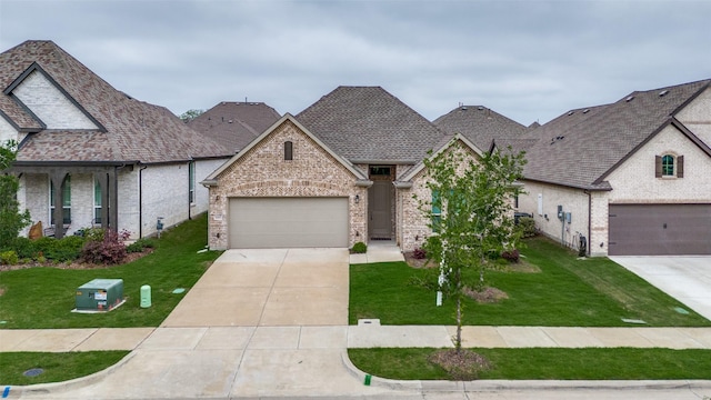 3007 Milton Dr, Melissa, TX 75454 - corridor with recessed lighting, dark wood-style flooring, and baseboards