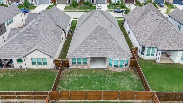 3007 Milton Dr, Melissa, TX 75454 - birds eye view of property with a residential view