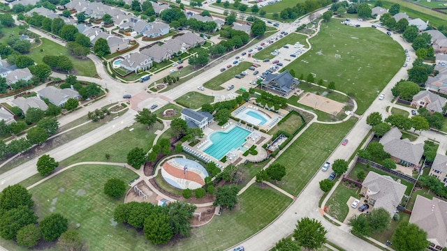 3007 Milton Dr, Melissa, TX 75454 - drone / aerial view