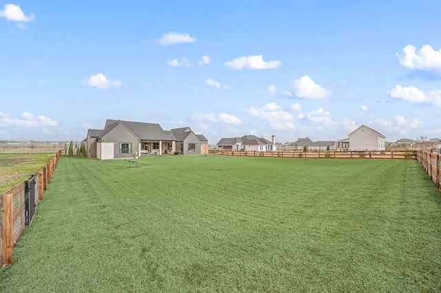 900 Sutherland Cres, Northlake, TX 76247 - view of fenced backyard
