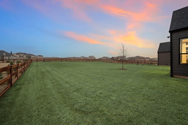 900 Sutherland Cres, Northlake, TX 76247 - view of fenced backyard