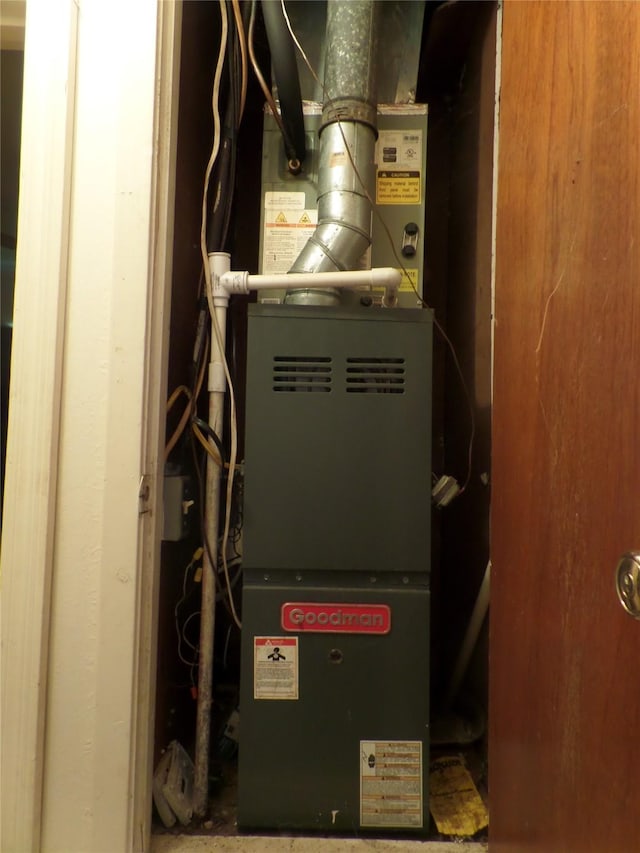 utilities featuring heating unit