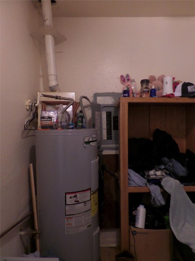 utilities with electric water heater