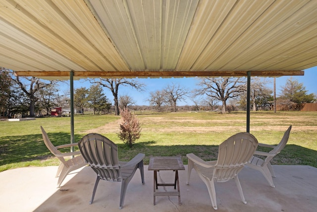 view of patio / terrace