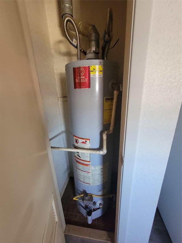 utilities with water heater