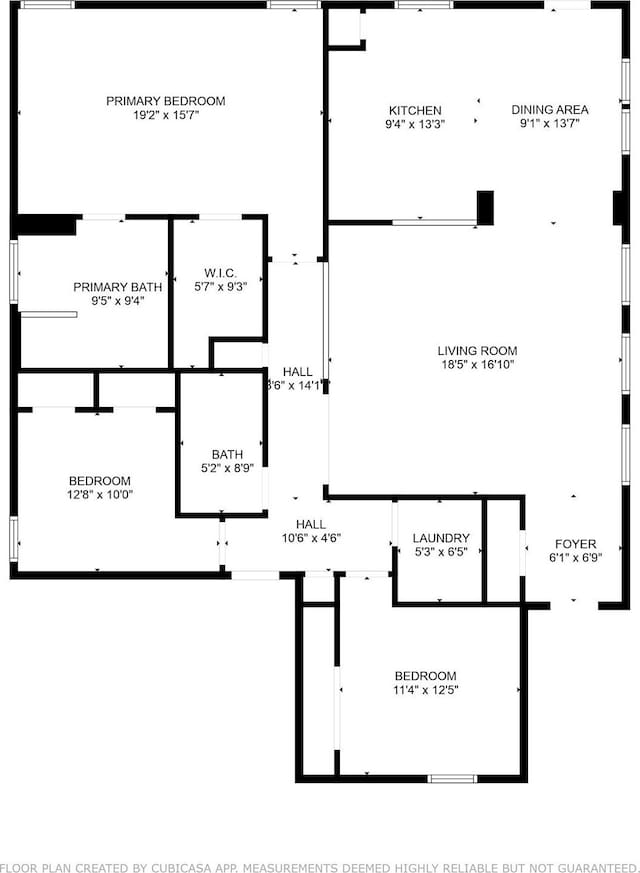 view of layout