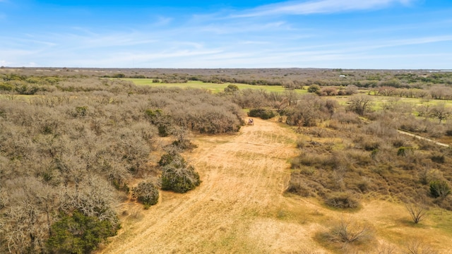 view of nature with a rural view