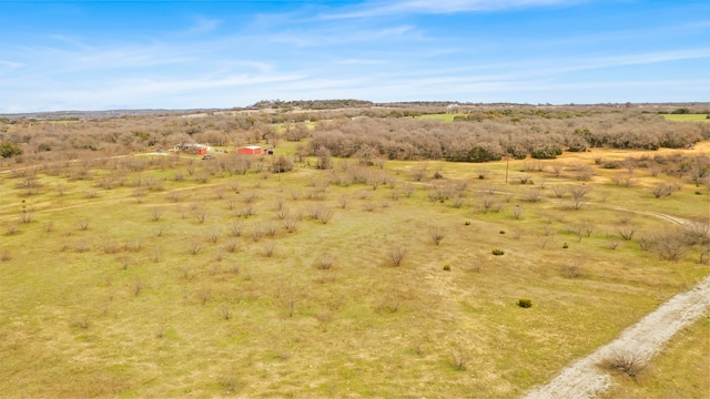 view of nature with a rural view