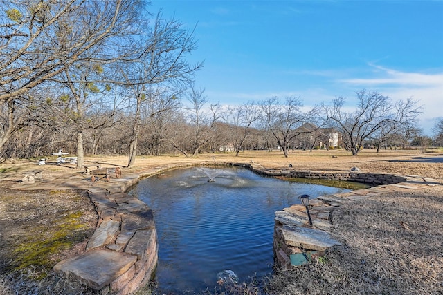 property view of water