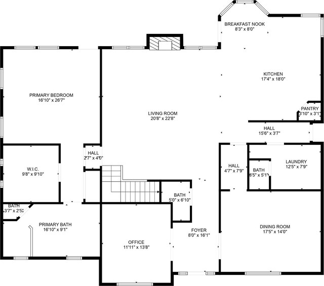 view of layout