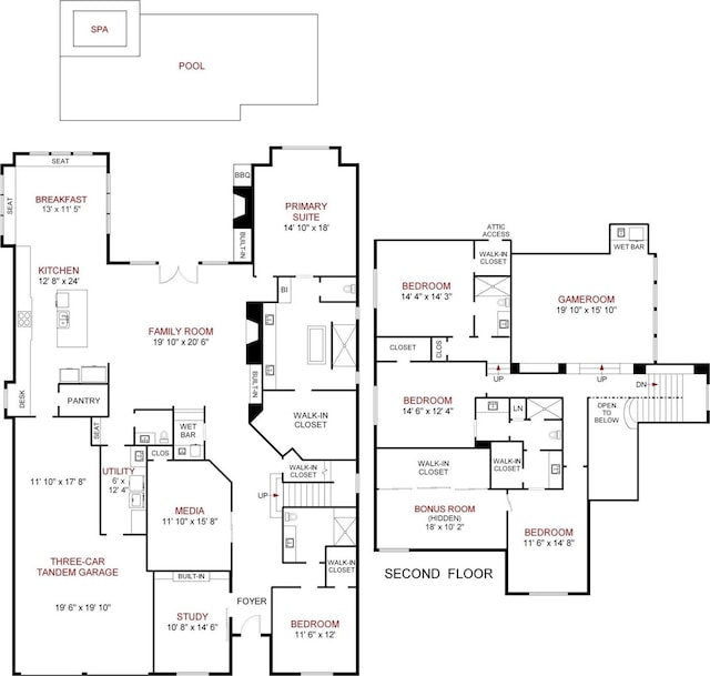 floor plan