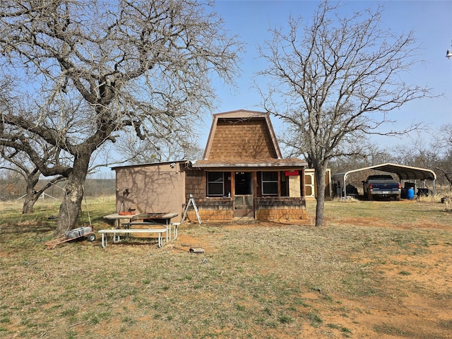 Listing photo 3 for 1936 County Road 174, Burkett TX 76828