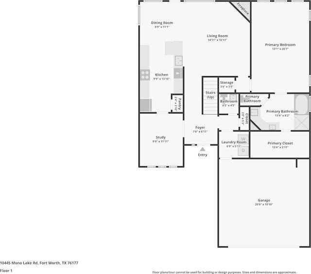 view of layout