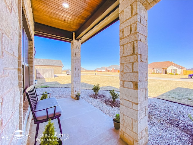 view of patio / terrace