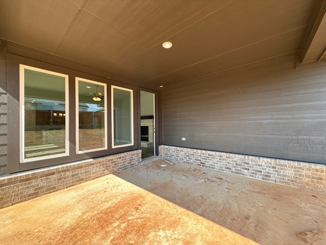 1412 Cedar Trl, Azle, TX 76020 - view of patio / terrace