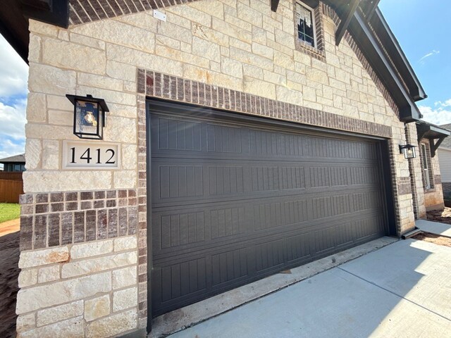 1412 Cedar Trl, Azle, TX 76020 - unfurnished room featuring unfinished concrete floors
