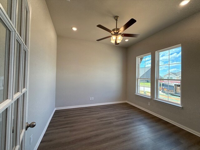 1412 Cedar Trl, Azle, TX 76020 - unfurnished living room featuring a fireplace