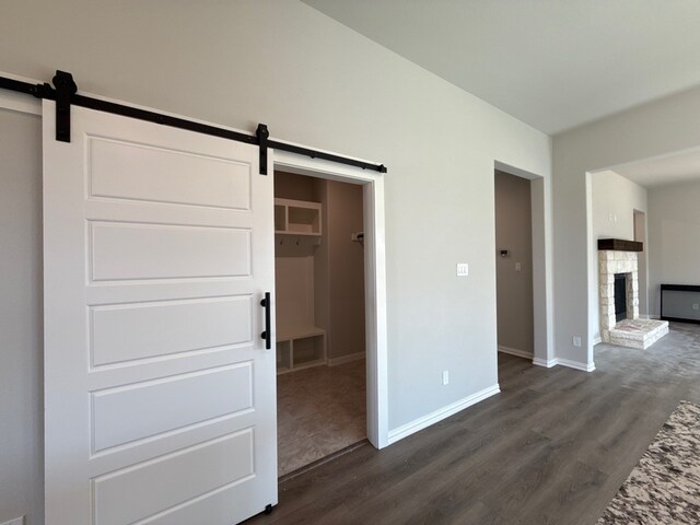 1412 Cedar Trl, Azle, TX 76020 - view of unfurnished room