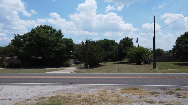 view of street