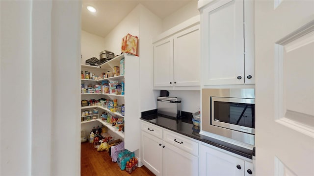 view of pantry