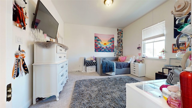 14045 Rozana St, Fort Worth, TX 76008 - bedroom with light colored carpet and baseboards